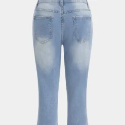 Basic Denim Shorts -Women's Clothing Store c9be6e0f 9546 4c88 893c cb7bbc54183b