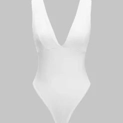 Twist Knot Sleeveless Bodysuit