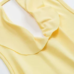 Ruffle Cut Out Tie Up Backless Maxi Dress -Women's Clothing Store ccd5a344 9507 4c08 ad77 0b11223a3c48