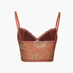 Retro Bust Lace Up Cami Top -Women's Clothing Store cd72938c a4be 4b86 8930 9add4ff3ae53