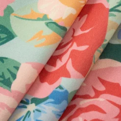 Floral Leaves Print Strapless Tube Top -Women's Clothing Store cd743458 79f2 4ddb bdc4 3cf1e11b17cf