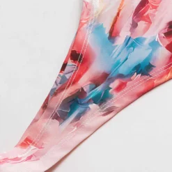 Abstract Print Sleeveless Bodysuit -Women's Clothing Store cd778294 cad0 4242 9be2 7f3d6252d79c