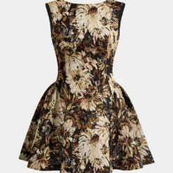 Jacquard Ruched Sleeveless Mini Dress 11 Jacquard Ruched Sleeveless Mini Dress -Women's Clothing Store cd91b0f0 b6bd 4a66 a909 a2b1a14dfc34