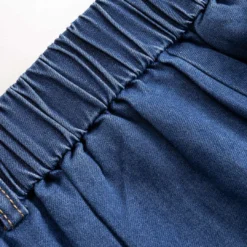 Denim Button Tie Shirt And Jeans Set -Women's Clothing Store cde96739 7076 40a6 8edb ae55c0215c1c