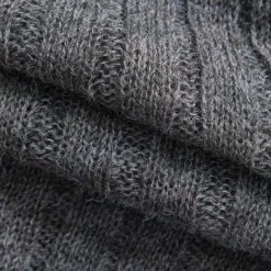 Sweater Off Shoulder Long-Sleeve Asymmetrical Top -Women's Clothing Store ce86f49d 72f1 4249 bd56 c44985063d42