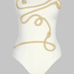 Basic String Strapless Bodysuit