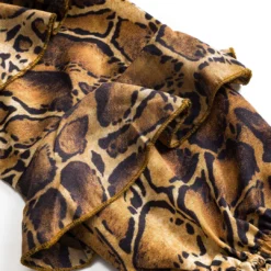 Leopard Print Ruffle Tie Front Long-Sleeve Shirt -Women's Clothing Store cee4f9ee 56cf 46a5 8dbb 4c40aa50f350