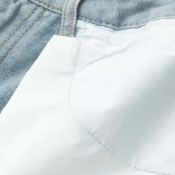 Denim Frayed Detail Straight Leg Jeans -Women's Clothing Store cf0e42bb 95e8 4fd6 ac5f 07a6aaf16160