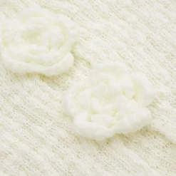 Knit Cut Out 3D Floral Tank Top -Women's Clothing Store d03c6f8d 5384 4156 9636 f004965e0622