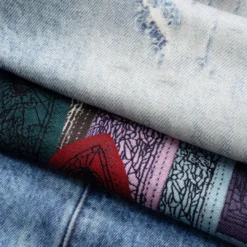 Abstract Print Wide Leg Barrel Trousers -Women's Clothing Store d08c869d 8a3b 4229 8999 70c02cee0930