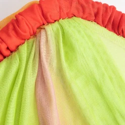 Ombre Print Twist Mesh One Shoulder Sleeveless Midi Dress -Women's Clothing Store d0f52fb0 3310 4360 875d 08e97109756d