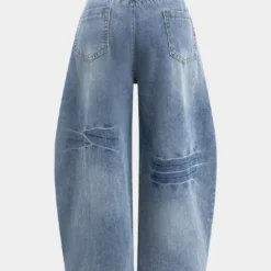 Denim Wide Leg Barrel Jeans -Women's Clothing Store d176151f f191 4890 ab85 17dd69fc9fdf