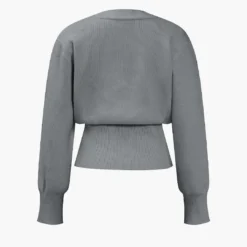 V-neck Sweater Cardigan -Women's Clothing Store d1a3dec7 9fa4 4fc3 b5a8 771df9122caf