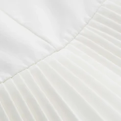 Solid Pleated Backless Mini Dress -Women's Clothing Store d1b03b76 d430 447f bb03 3cf6a01bf29c