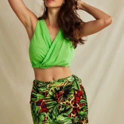 Palm Leaf Print Fringe Knot Mini Skirt 10 Palm Leaf Print Fringe Knot Mini Skirt -Women's Clothing Store d21a8d45 b43d 4f8f 8aea 34613f7f4bf3