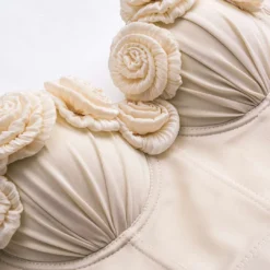 3D Floral Bustier Slip Cami Top -Women's Clothing Store d282f121 7dc1 4f12 a1d1 94eac9908652