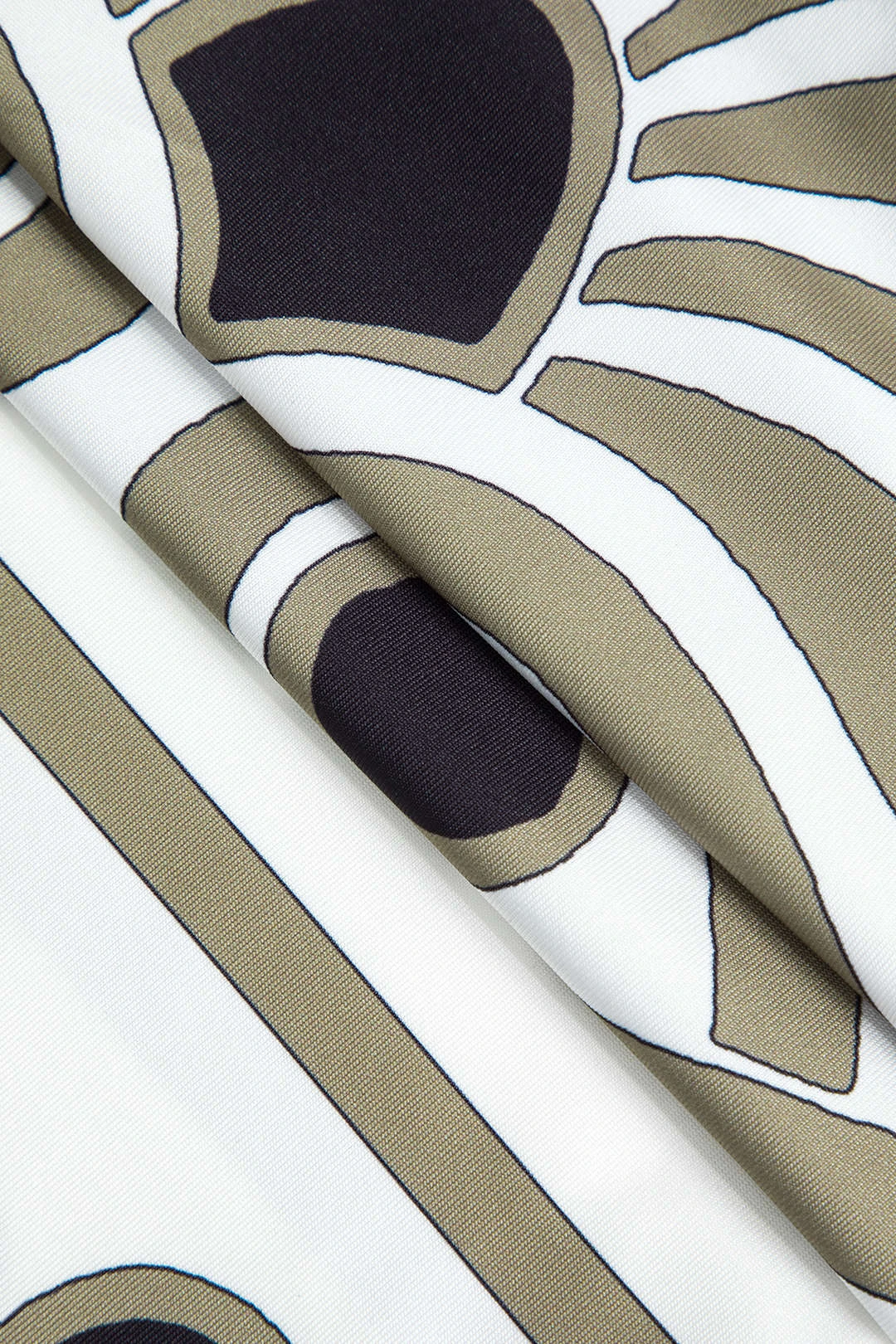 Abstract Print Drawstring Wide Leg Pants 12 Abstract Print Drawstring Wide Leg Pants - Image 12