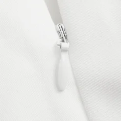 Pleated Asymmetrical Button Fake Pocket Zipper Skirt -Women's Clothing Store d3a9df43 7ad5 4bbe ad61 afb440ba395f