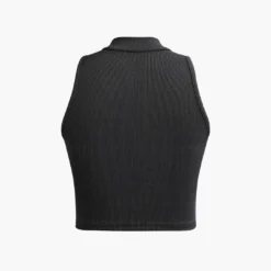 Solid Mock Neck Tank Top -Women's Clothing Store d3c4ef31 d117 4b7c 9e2a 5804edd6fb32