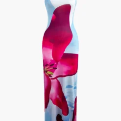 Floral Print Slip Maxi Dress