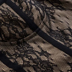 Satin Lace Pleated Patchwork Bustier Corset Strapless Mini Dress -Women's Clothing Store d47877dd 9392 43ce b1a6 8d477b3e6118