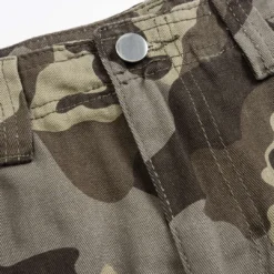 Camo Print Low Waist Shorts -Women's Clothing Store d54ae9ad 3147 4b93 93d5 856d9eee9921