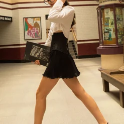 Long Sleeve Cropped Shirt -Women's Clothing Store d624a0b9 d6f9 446b b4de 89ef3dff5edc