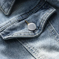 Denim Button Pocket Short Sleeve Dress -Women's Clothing Store d6e63bcb 6060 4bf2 820d d7ce764cc791