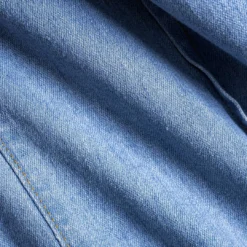 Denim Button Detail Straight Leg Jeans -Women's Clothing Store d6e658fe ac35 48cb 9b70 bf6d134a8f37