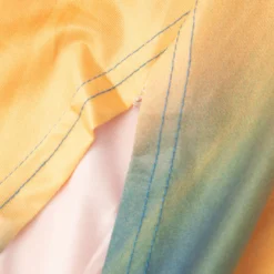 Tie Dye Print V-neck Ruched Maxi Dress -Women's Clothing Store d72fd475 4e5b 4270 bd38 d1c12b6c48e4