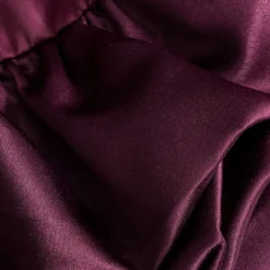 Satin Ruffle Hem Sleeveless Mini Dress -Women's Clothing Store d7764b53 480b 4b6f b935 37fa63481689