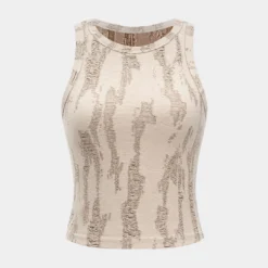 Basic Ribbed Tank Top