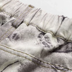 Abstract Print Buttoned Pocket Barrel Trousers 11 Abstract Print Buttoned Pocket Barrel Trousers -Women's Clothing Store d832ab6d afa8 4f39 b55f 4d0270bd24f4