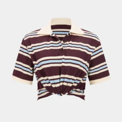 Button Detail Short Sleeve T-Shirt