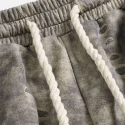 Washed Tie-Up High Waist Shorts -Women's Clothing Store d8a54959 0f0d 46de ba38 0ccb01d28c71