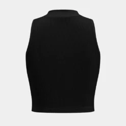 Basic Textured Sleeveless Tank Top -Women's Clothing Store d8d380df f55c 458d a7a9 c80052de80af