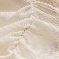 Mesh Off Shoulder Ruched Sheer T-Shirt -Women's Clothing Store d93be698 6638 4922 b06d da5f2888f10c