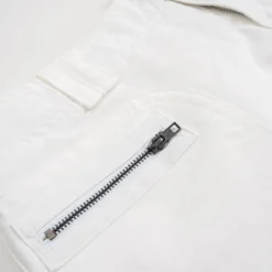 Metallic Pocket Denim Shorts -Women's Clothing Store d95d131c 211f 4e80 90cd cd712e0936fd