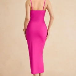 Basic Solid Slip Maxi Dress -Women's Clothing Store da30205a e11d 411e 9eba 666bfe815213