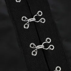 Hook And Eye Faux Leather T-Shirt -Women's Clothing Store dacfeb1b ad93 4e5b b725 92d5c9f626aa