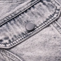 Denim Button Washed Asymmetrical Crop Tank Top -Women's Clothing Store db0af6ff 5e66 42b7 b7aa 95b4cdee107e