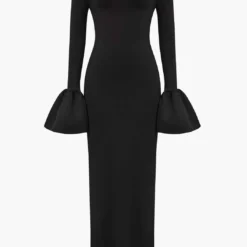 Solid Satin Off Shoulder Slit Maxi Dress 8 Solid Satin Off Shoulder Slit Maxi Dress -Women's Clothing Store db17cc7d 3e22 46e1 9e79 f16532d1bb2e