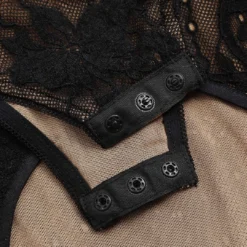 Lace Backless Slip Bodysuit -Women's Clothing Store db220364 b2fb 4a41 868d 05322e8408bc