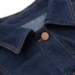 Denim Button Crop Top -Women's Clothing Store dbf5acb3 077d 4223 b0e9 e78993b8387c