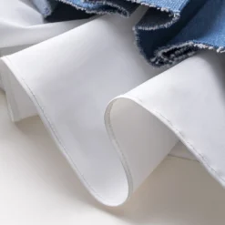 Contrast Denim Pleated Patchwork Skirt -Women's Clothing Store dc728d48 66d2 4257 a967 0fa1cad0709f