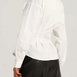 Abstract Print Print Button Long-Sleeve Shirt -Women's Clothing Store dcaf05b9 fa18 4539 870e b4b0dedb06c6