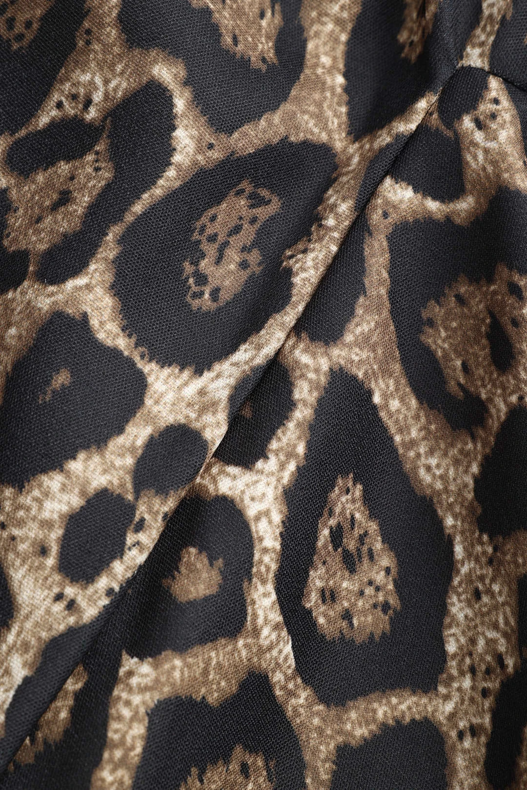 Leopard Print Pleated Skirt 5 Leopard Print Pleated Skirt - Image 5