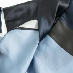 Abstract Geometric Print Satin Hollow Out Sleeveless Maxi Dress -Women's Clothing Store dceb65b4 ae69 4015 b1f7 fe24a13571d0