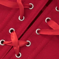 V-Hem Tie Back Corset Corset Top -Women's Clothing Store dced5db6 80be 4f9b 9afe aab98db40278