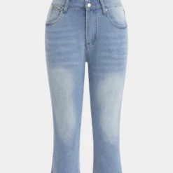 Basic Denim Shorts -Women's Clothing Store ddb4a6d0 c329 4f3c b590 941d101068b0